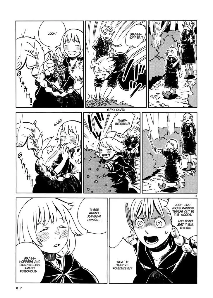 Read Dungeon Meshi EN Manga Online