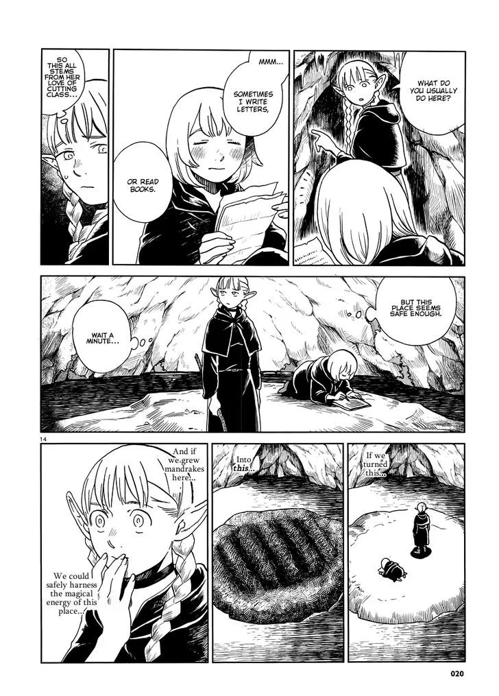 Read Dungeon Meshi EN Manga Online