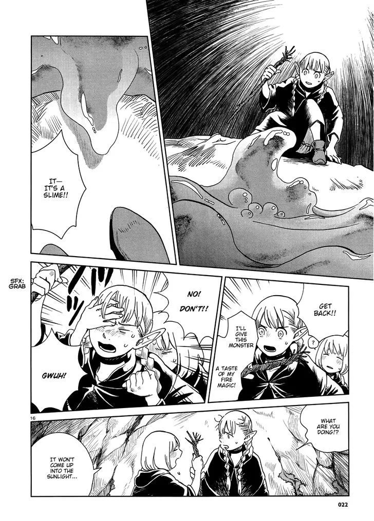 Read Dungeon Meshi EN Manga Online