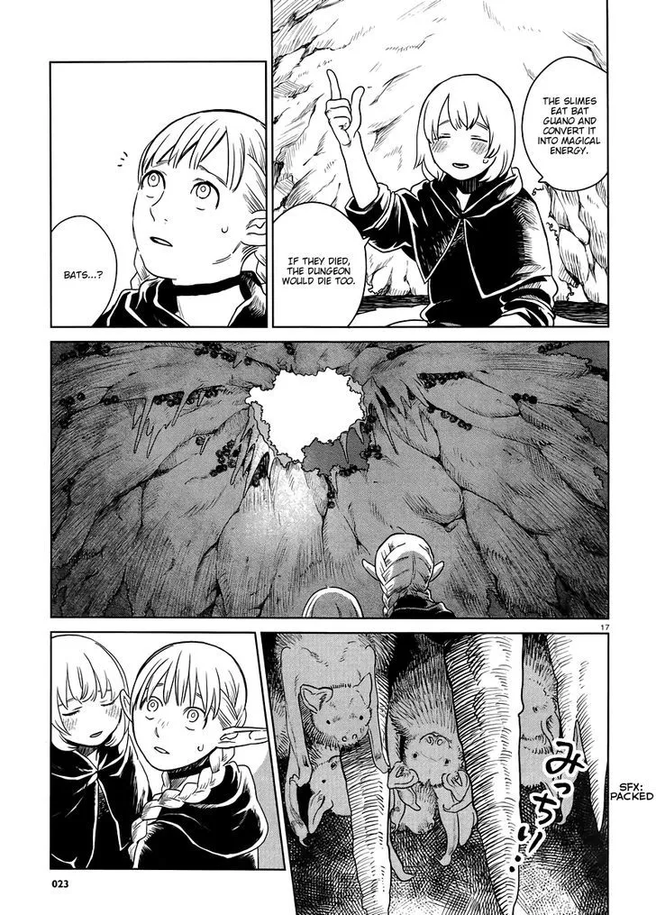 Read Dungeon Meshi EN Manga Online