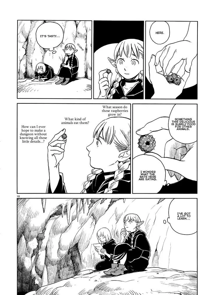 Read Dungeon Meshi EN Manga Online