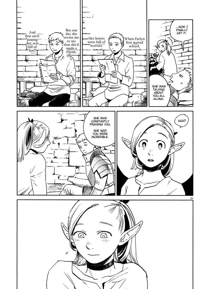 Read Dungeon Meshi EN Manga Online