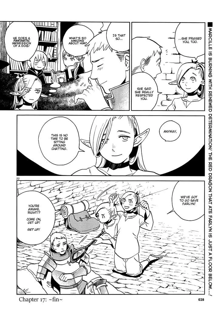 Read Dungeon Meshi EN Manga Online
