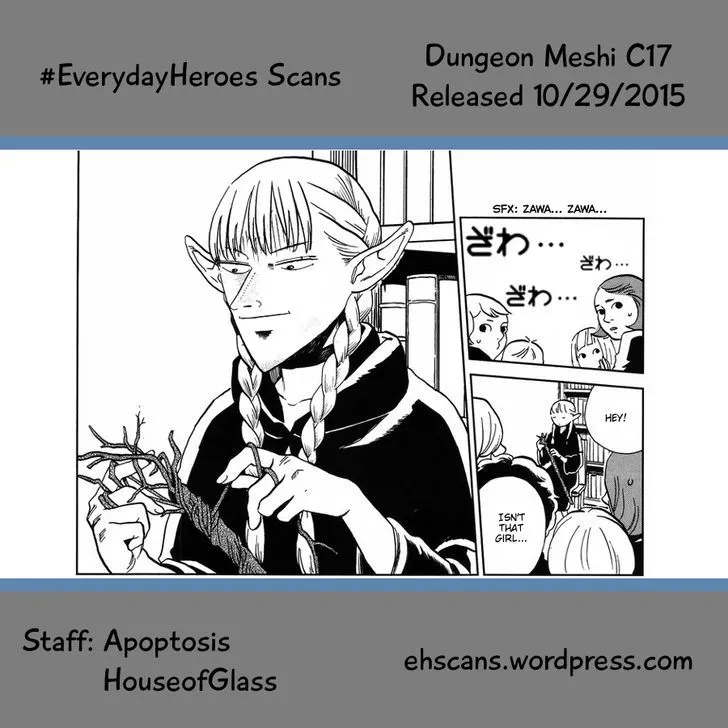 Read Dungeon Meshi EN Manga Online