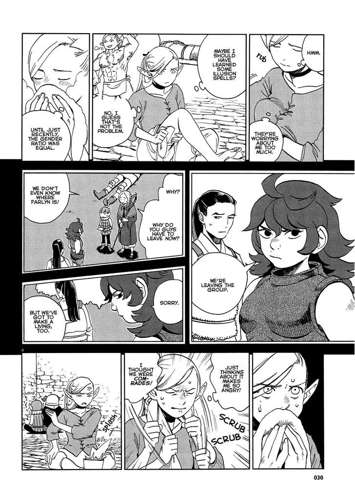 Read Dungeon Meshi EN Manga Online