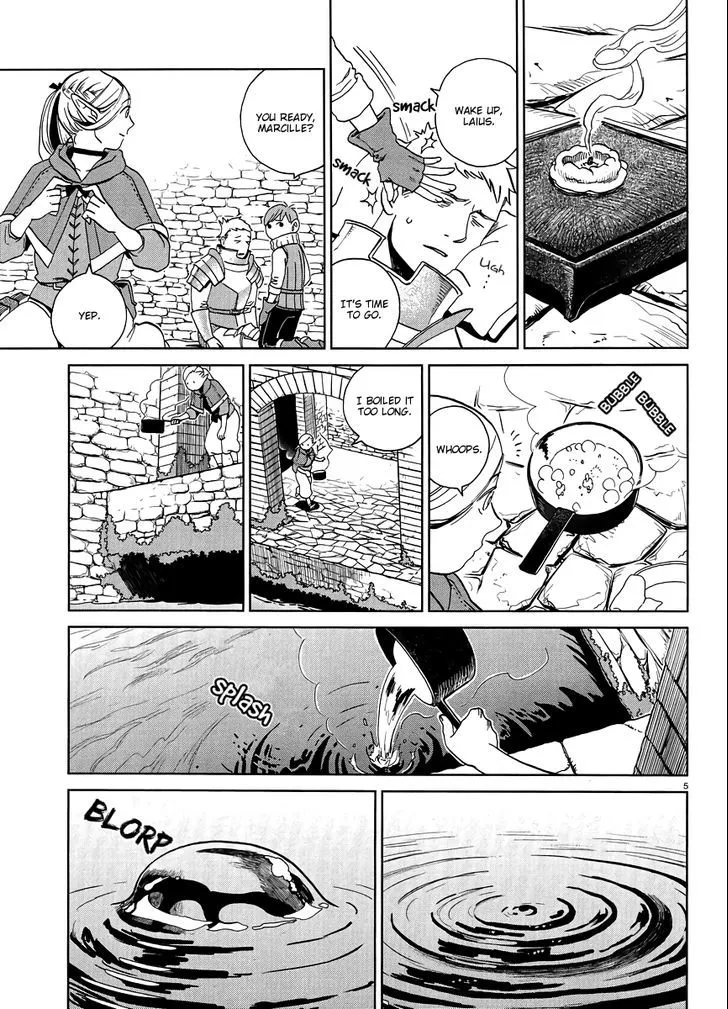 Read Dungeon Meshi EN Manga Online