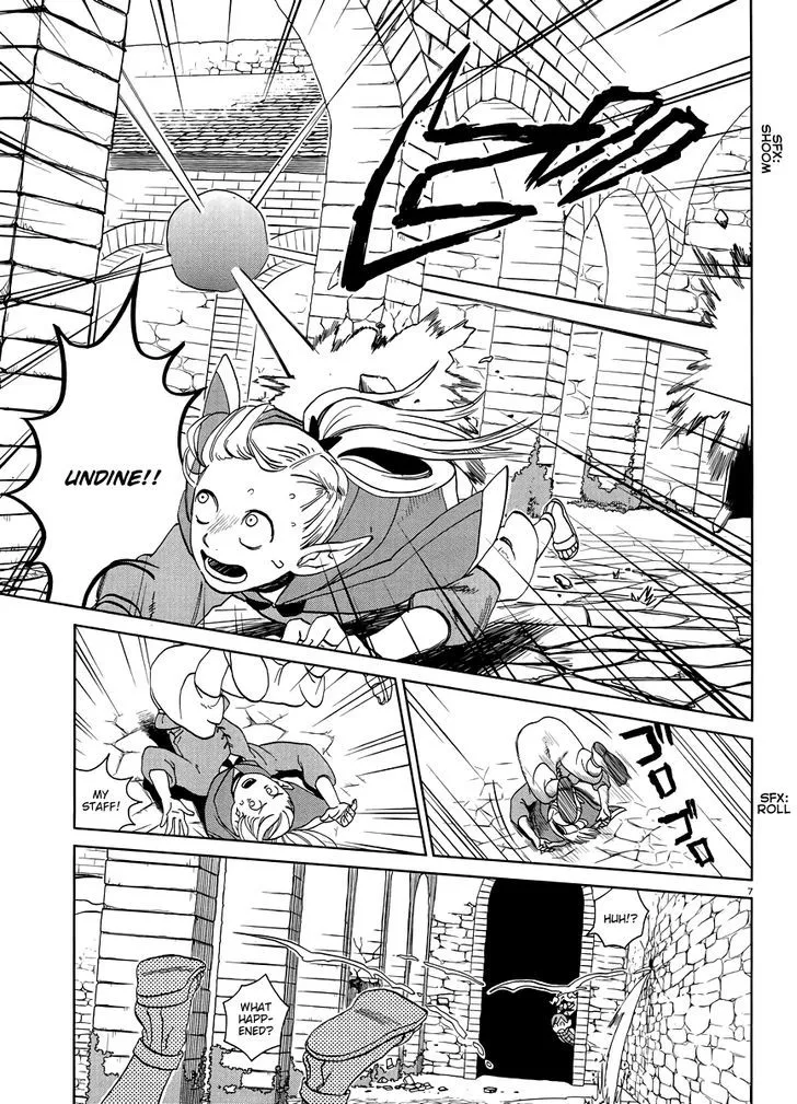 Read Dungeon Meshi EN Manga Online
