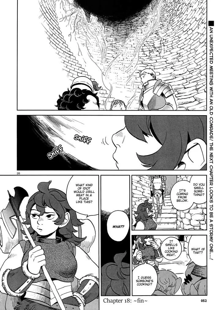 Read Dungeon Meshi EN Manga Online