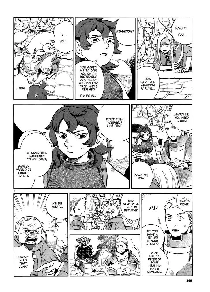 Read Dungeon Meshi EN Manga Online