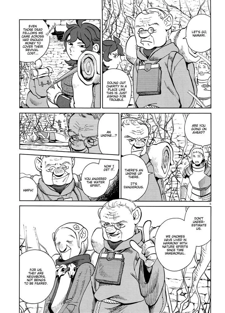 Read Dungeon Meshi EN Manga Online