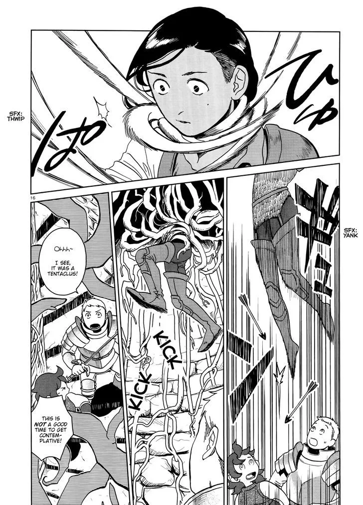 Read Dungeon Meshi EN Manga Online