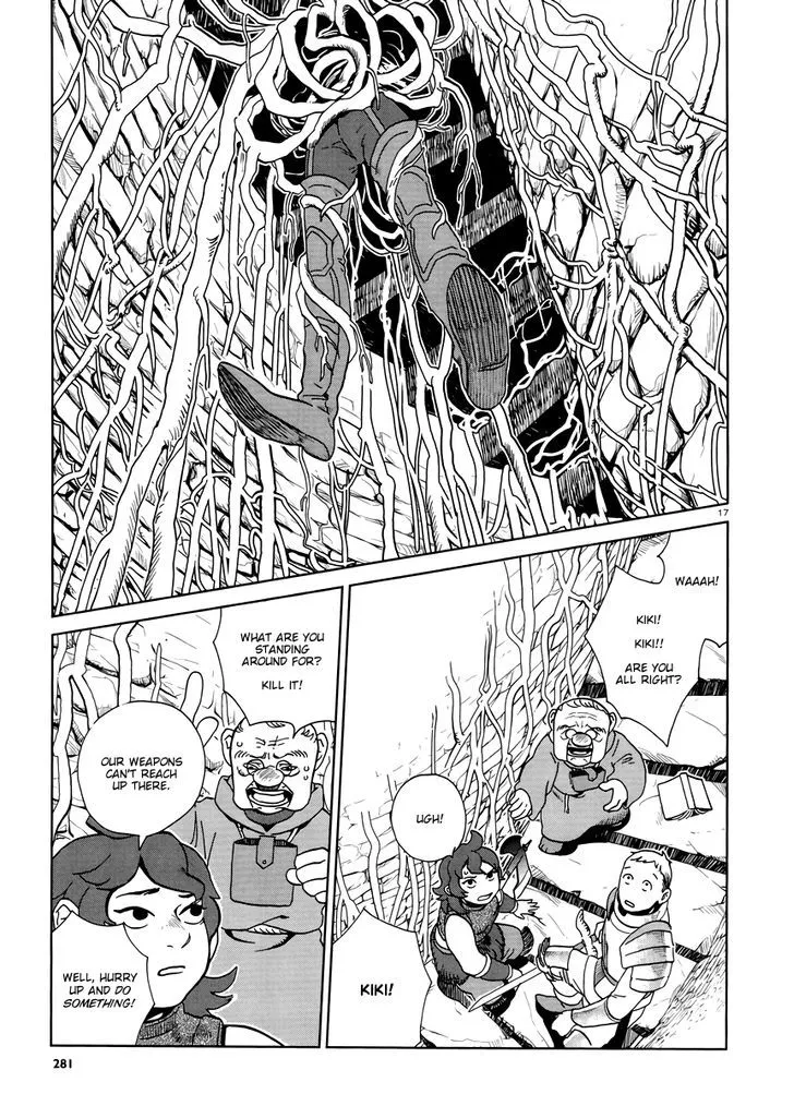 Read Dungeon Meshi EN Manga Online