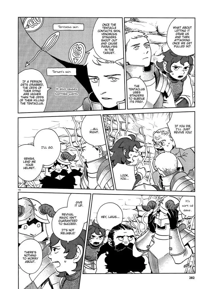 Read Dungeon Meshi EN Manga Online