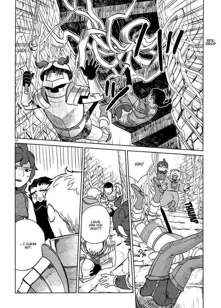 Read Dungeon Meshi EN Manga Online
