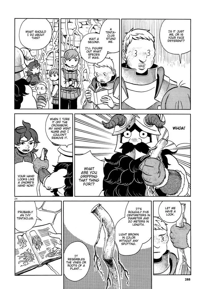 Read Dungeon Meshi EN Manga Online