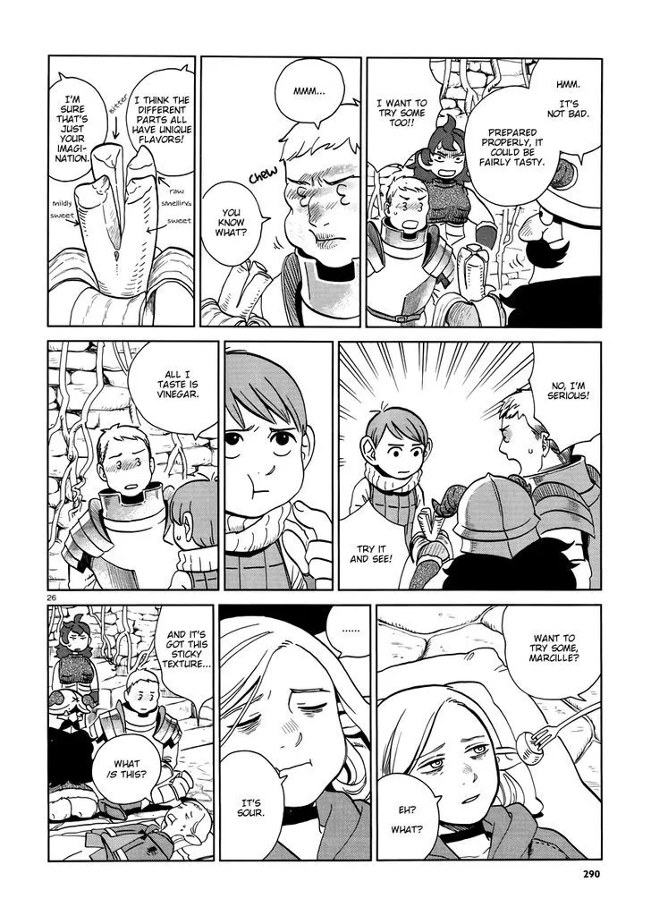 Read Dungeon Meshi EN Manga Online