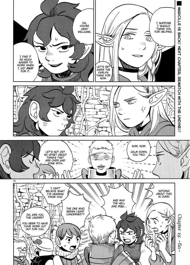 Read Dungeon Meshi EN Manga Online