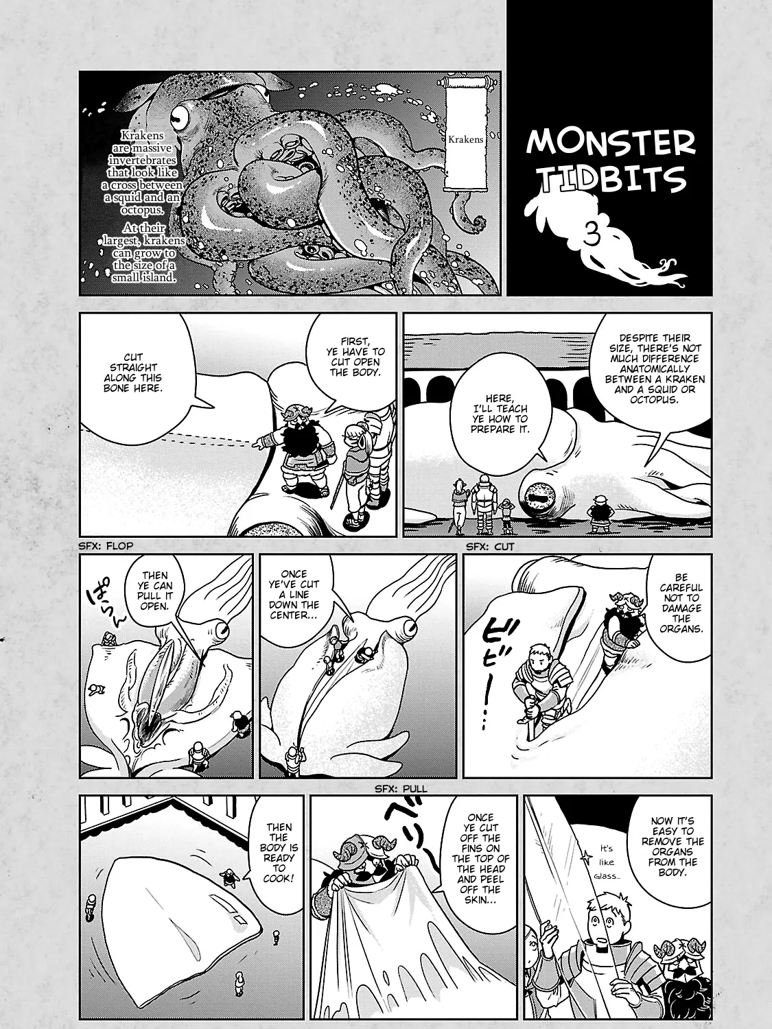 Read Dungeon Meshi EN Manga Online