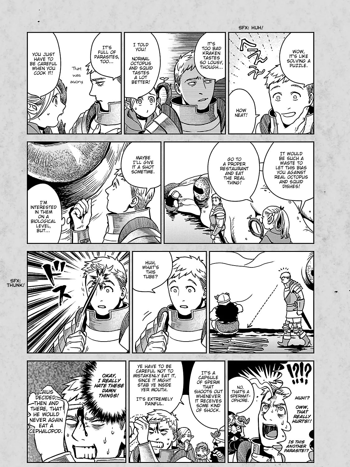 Read Dungeon Meshi EN Manga Online