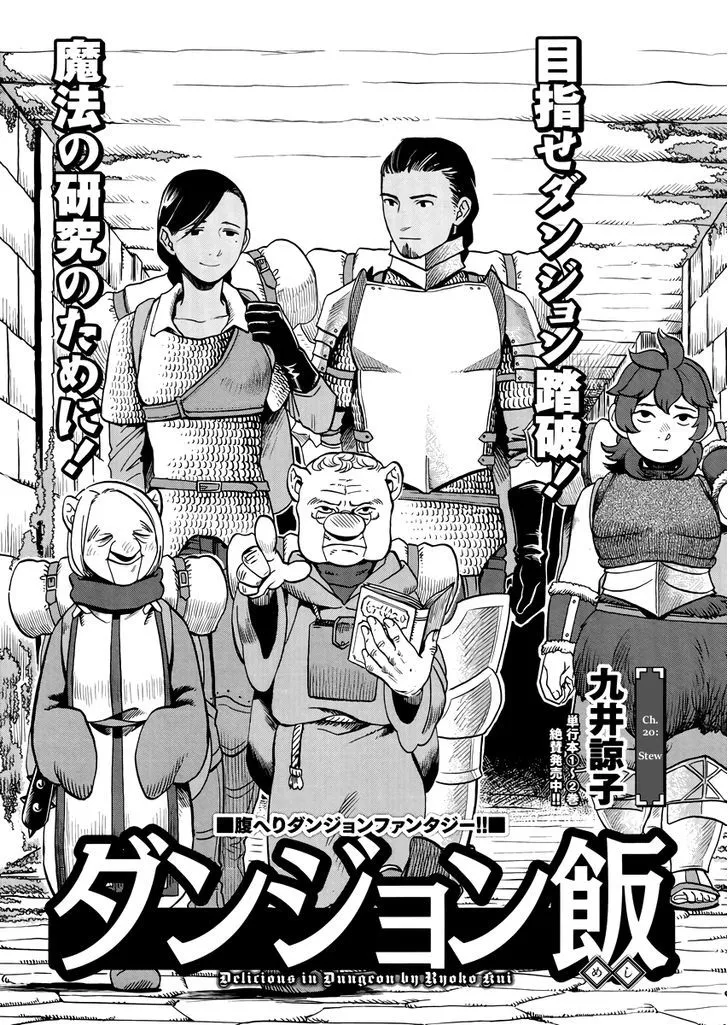 Read Dungeon Meshi EN Manga Online