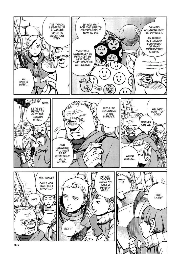 Read Dungeon Meshi EN Manga Online