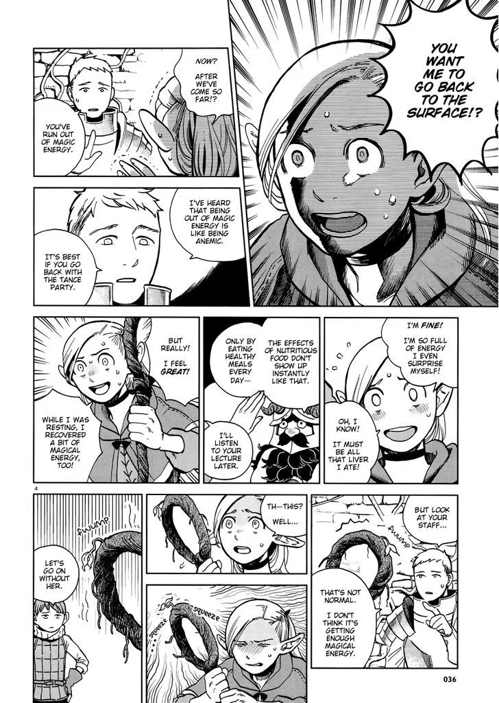 Read Dungeon Meshi EN Manga Online