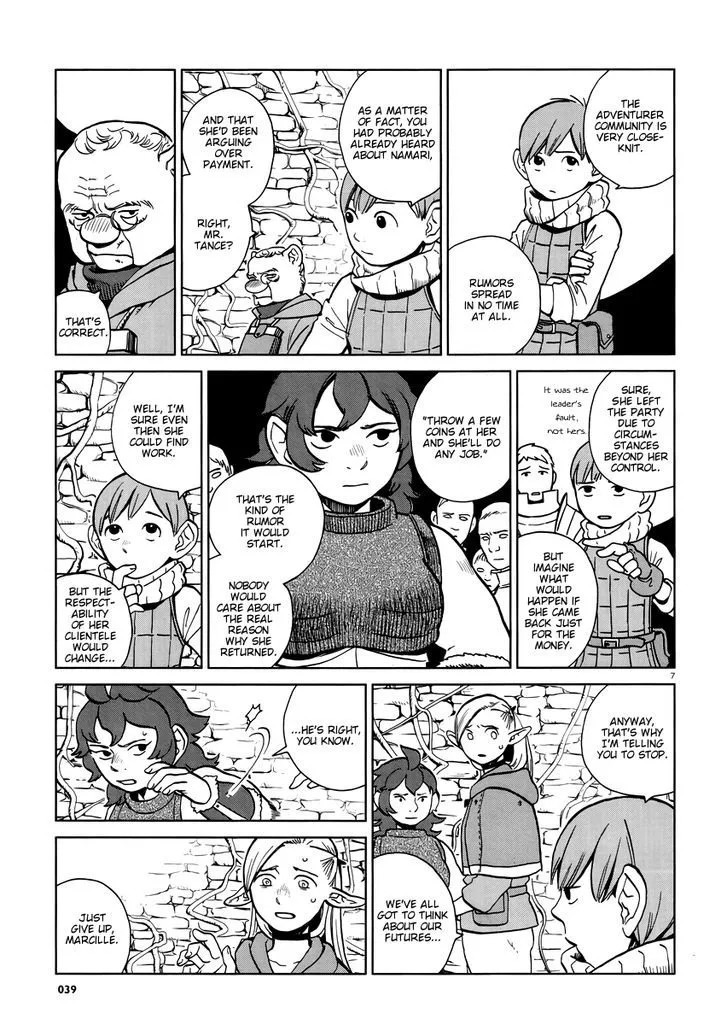 Read Dungeon Meshi EN Manga Online