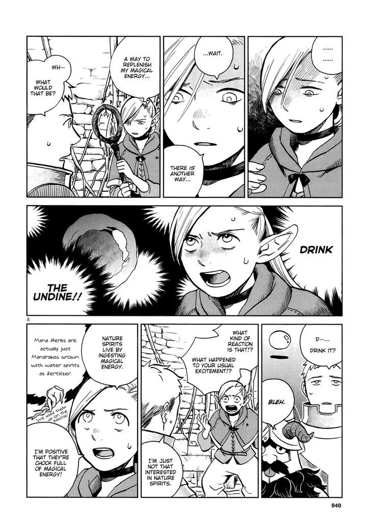 Read Dungeon Meshi EN Manga Online
