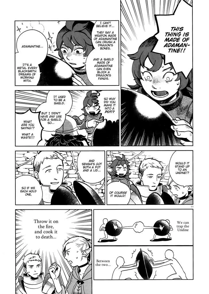 Read Dungeon Meshi EN Manga Online