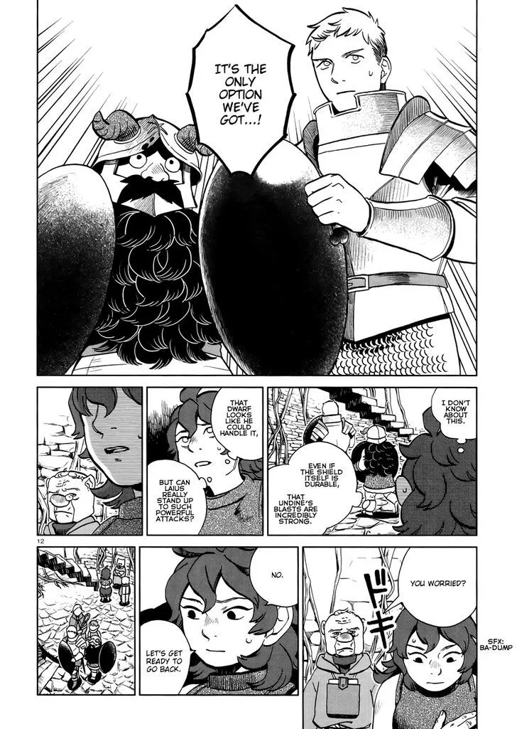 Read Dungeon Meshi EN Manga Online