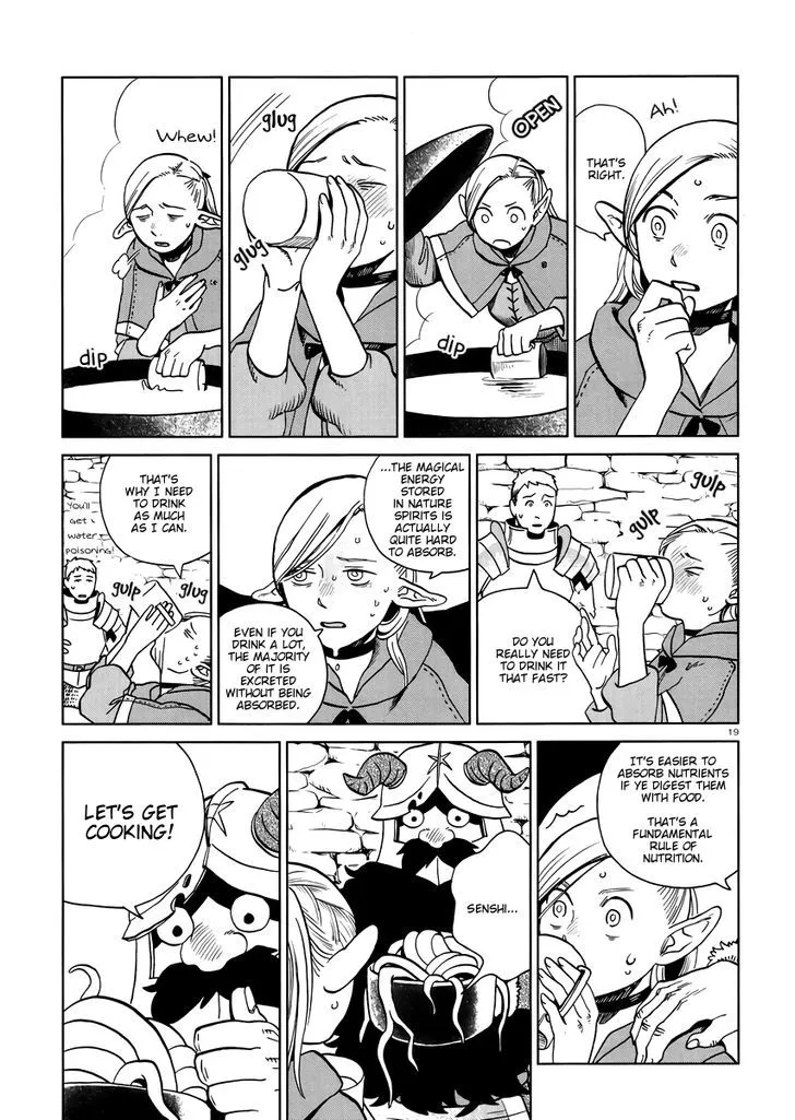 Read Dungeon Meshi EN Manga Online