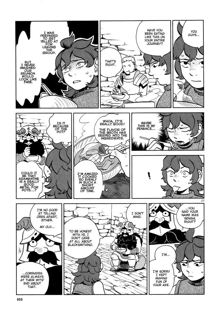 Read Dungeon Meshi EN Manga Online