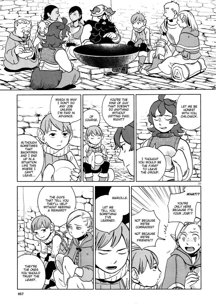 Read Dungeon Meshi EN Manga Online