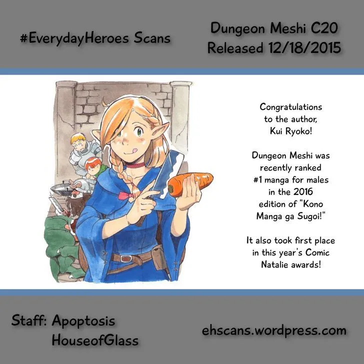 Read Dungeon Meshi EN Manga Online