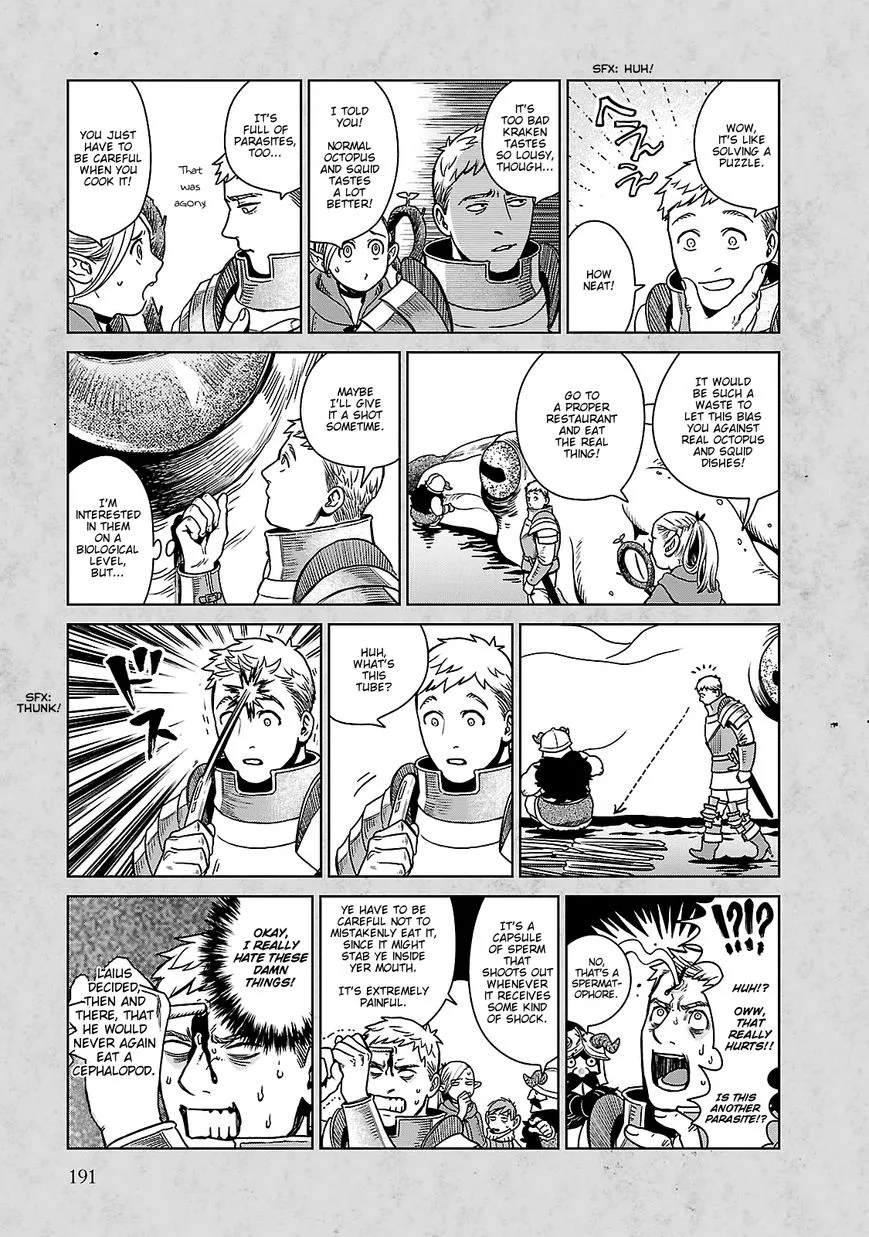 Read Dungeon Meshi EN Manga Online