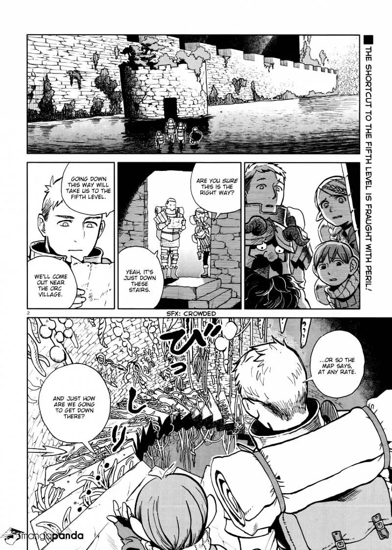 Read Dungeon Meshi EN Manga Online