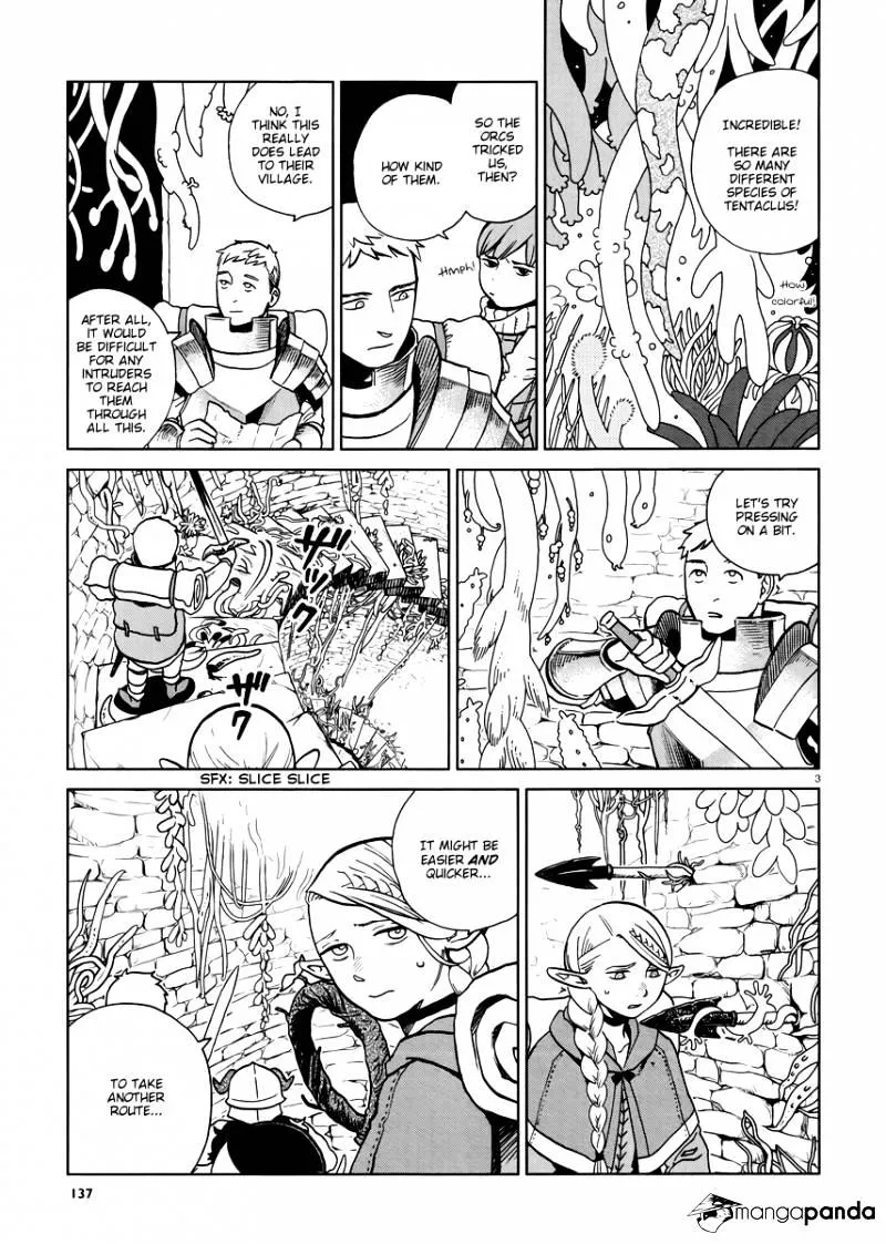 Read Dungeon Meshi EN Manga Online