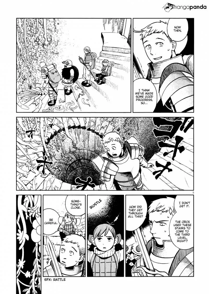 Read Dungeon Meshi EN Manga Online