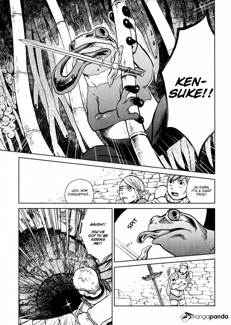 Read Dungeon Meshi EN Manga Online