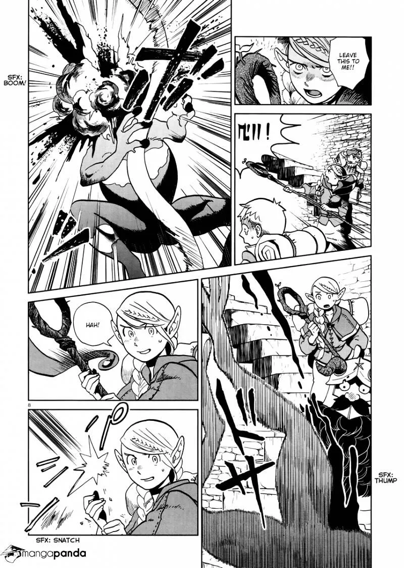 Read Dungeon Meshi EN Manga Online