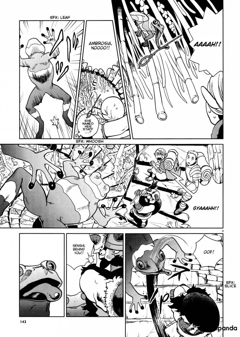 Read Dungeon Meshi EN Manga Online