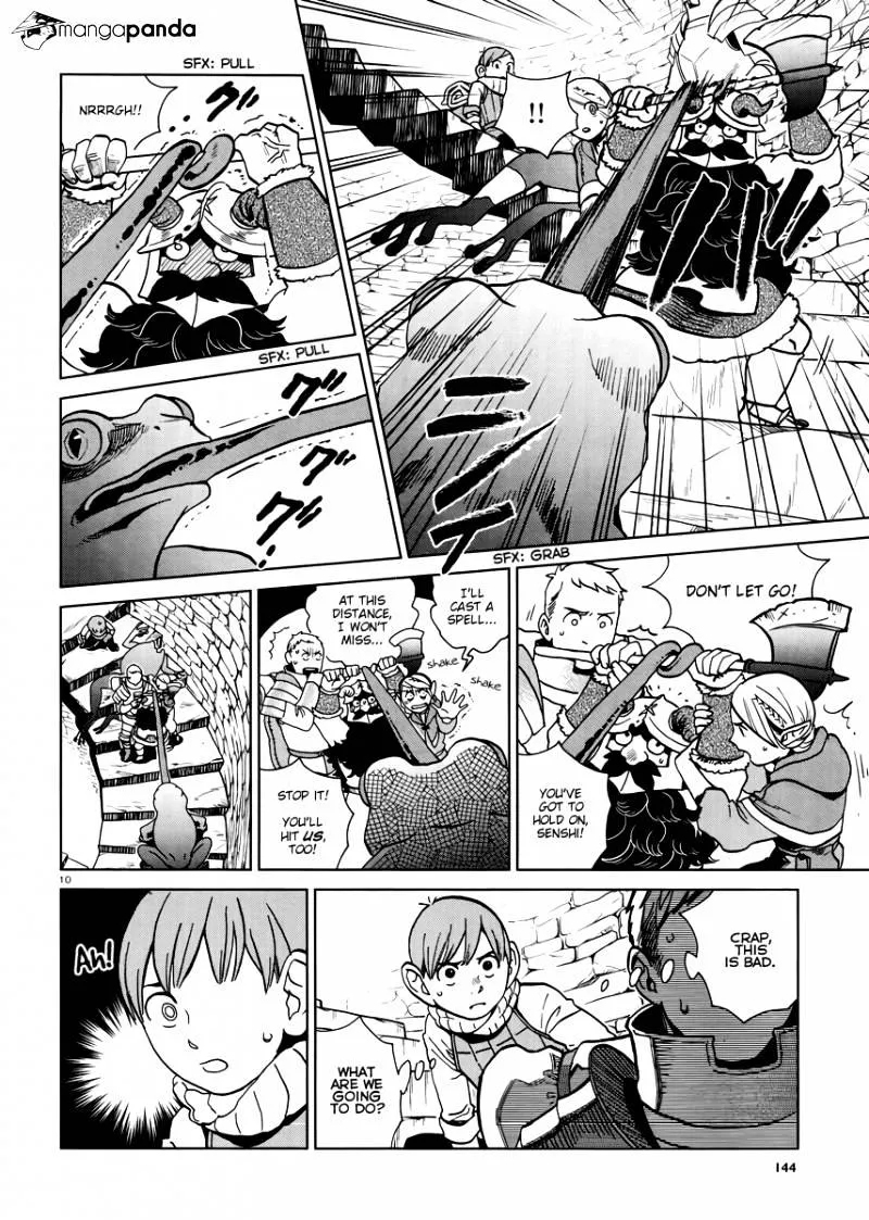 Read Dungeon Meshi EN Manga Online