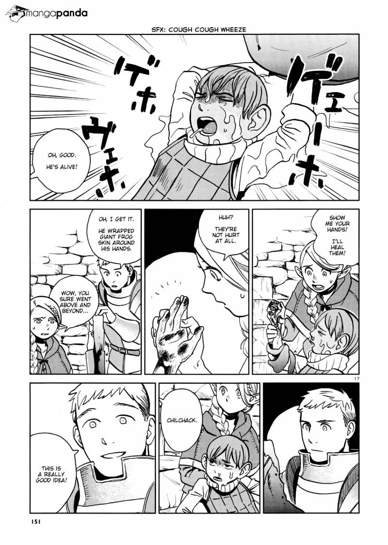 Read Dungeon Meshi EN Manga Online