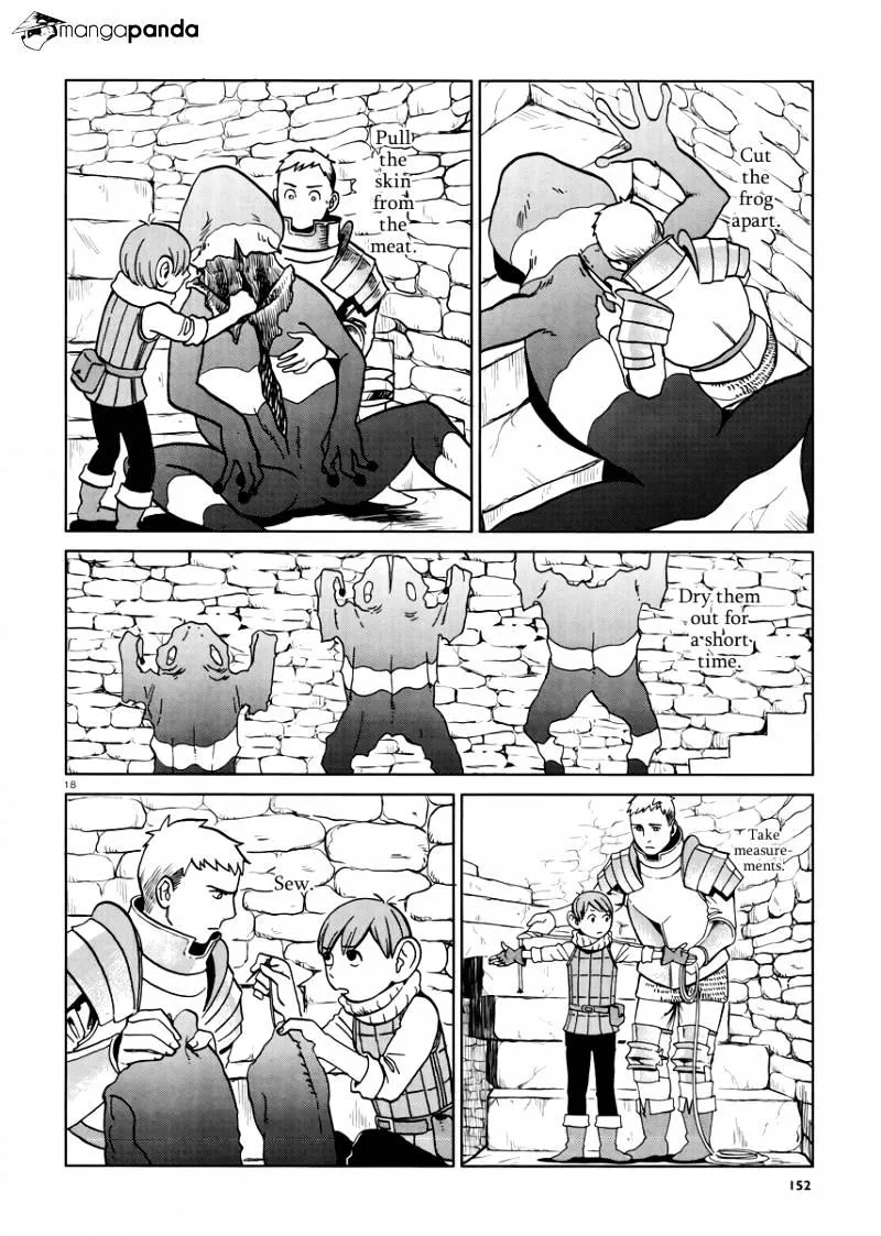 Read Dungeon Meshi EN Manga Online