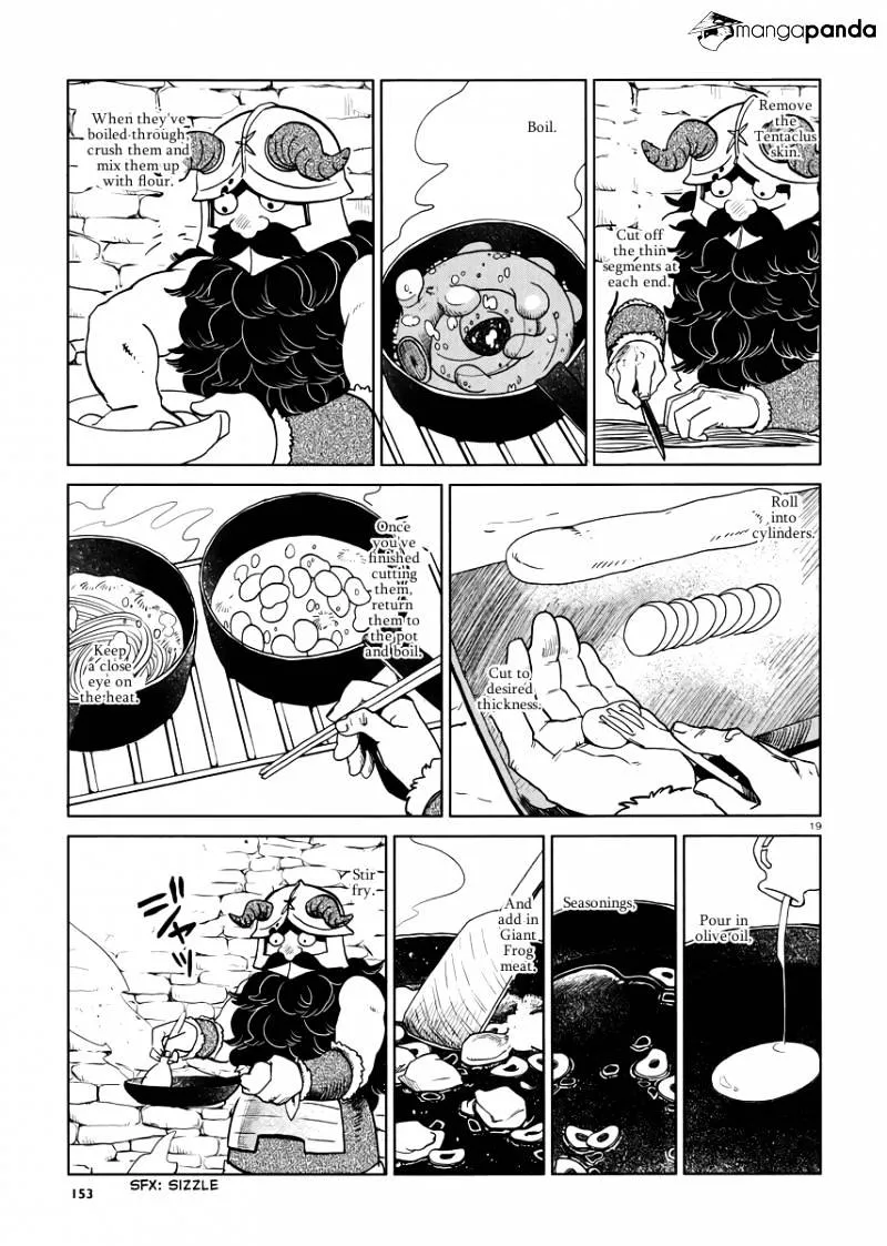 Read Dungeon Meshi EN Manga Online