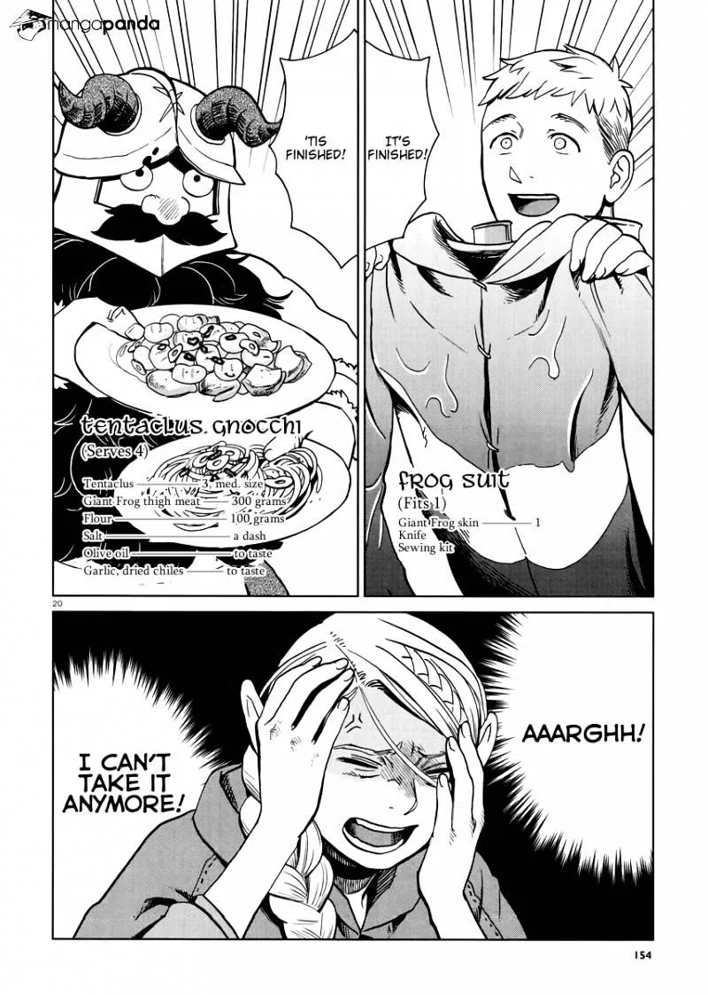 Read Dungeon Meshi EN Manga Online