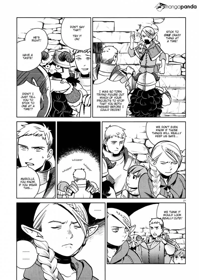 Read Dungeon Meshi EN Manga Online