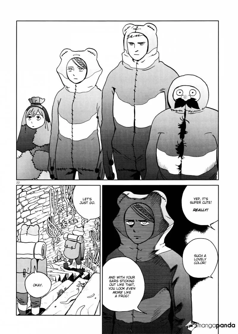 Read Dungeon Meshi EN Manga Online