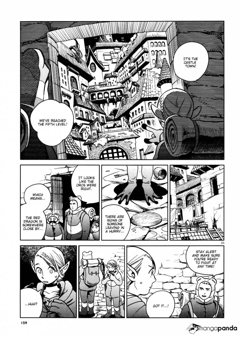 Read Dungeon Meshi EN Manga Online