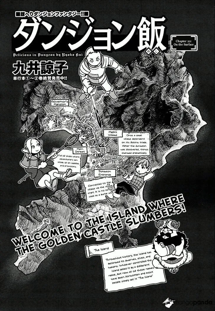 Read Dungeon Meshi EN Manga Online